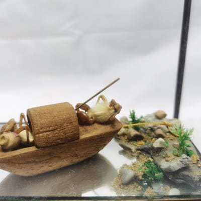 非遗主题手工艺品