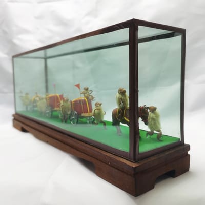 老北京非遗毛猴