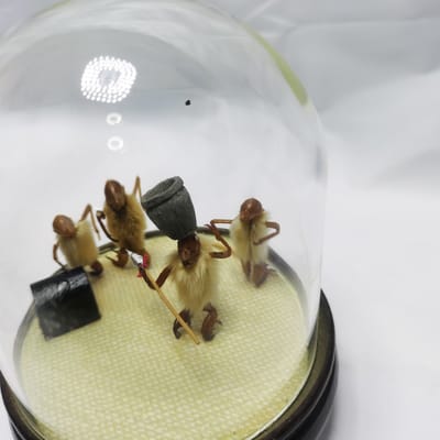 非遗手工艺品作品