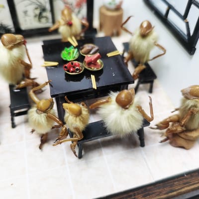 非遗手工礼物独特作品