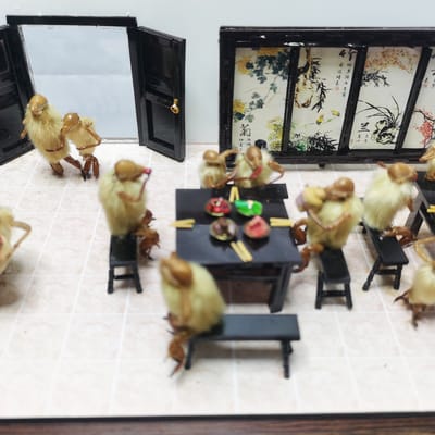 北京文化遗产毛猴