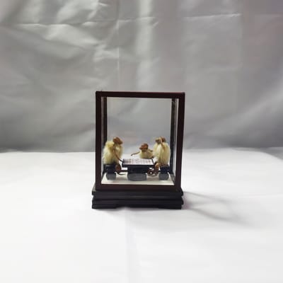 非遗手工艺品送人可以吗