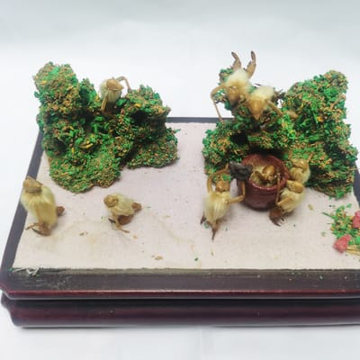 北京市毛猴非物质文化遗产