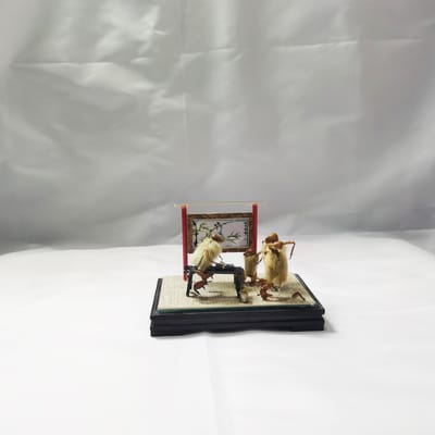 老北京毛猴工艺