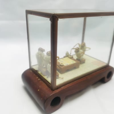 老北京非遗毛猴工艺品