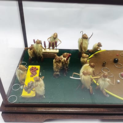 北京毛猴非物质文化