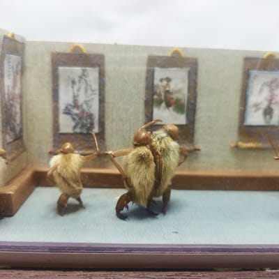 老北京手工艺品毛猴