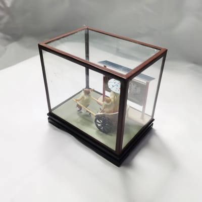 非遗老北京毛猴