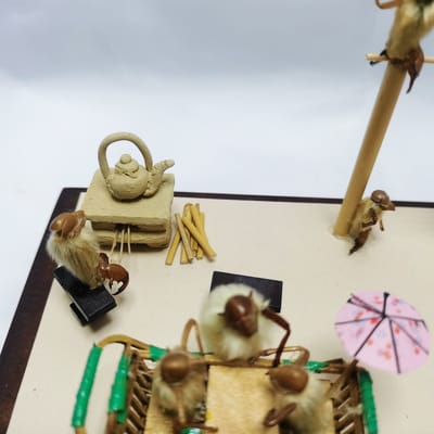 非遗手作礼物送什么