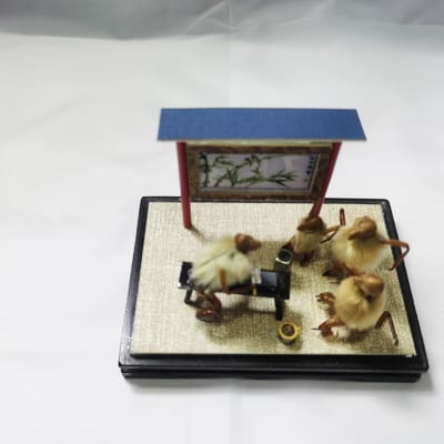 老北京毛猴怎么制作的