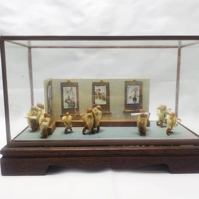 北京非遗文化毛猴