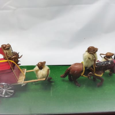 老北京毛猴制作方法