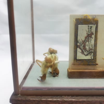 老北京毛猴制作