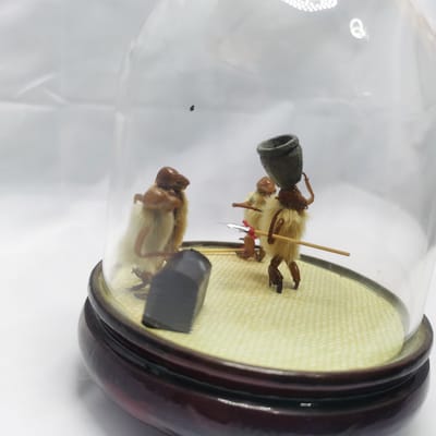 北京毛猴手工艺品