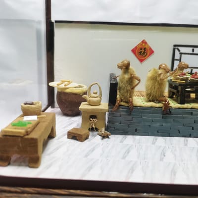 北京毛猴工艺品制作