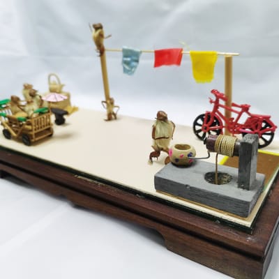 中国的非遗手工艺品