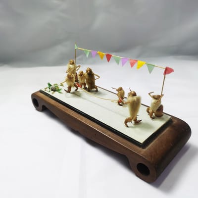 北京手工艺品毛猴