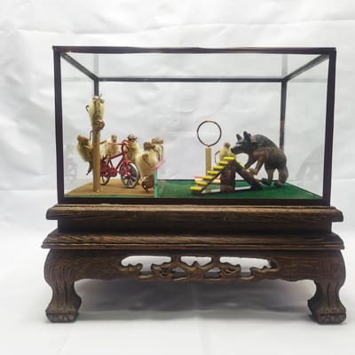 北京毛猴的制作