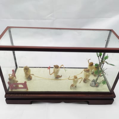 北京非遗手艺毛猴