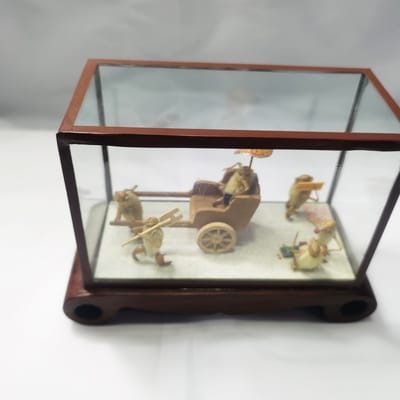 老北京毛猴手工艺品