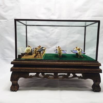 如何制作北京毛猴