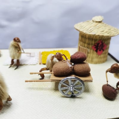 民间非遗手工艺品