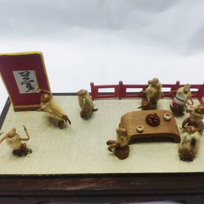 北京毛猴的制作过程