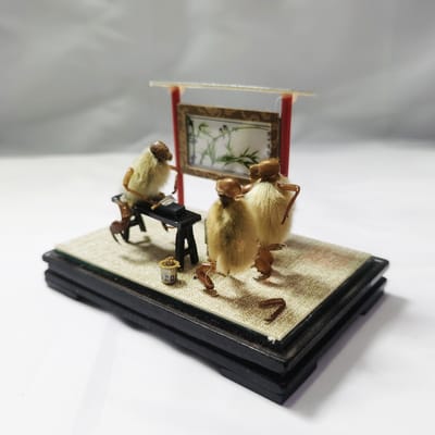 非遗礼物手工作品制作