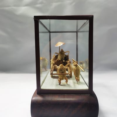 非遗手工艺品送人好不好