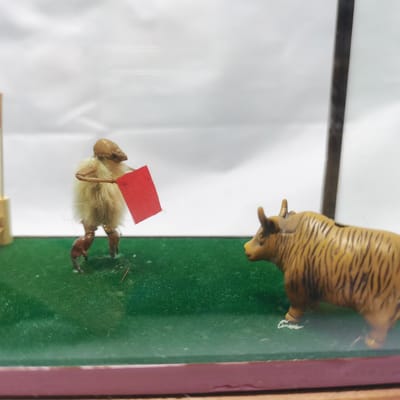 北京制作毛猴的艺人