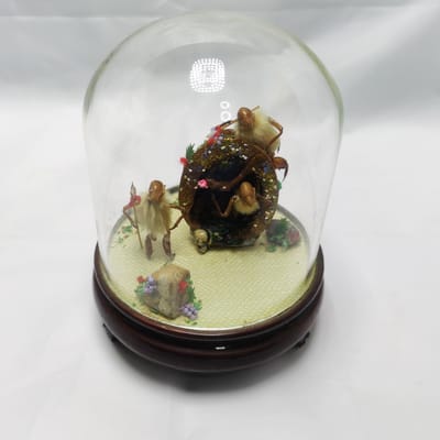 北京送人特产毛猴