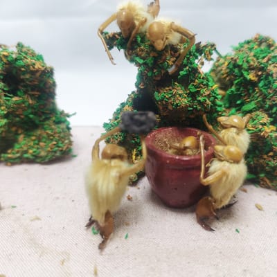 非遗礼物手工作品