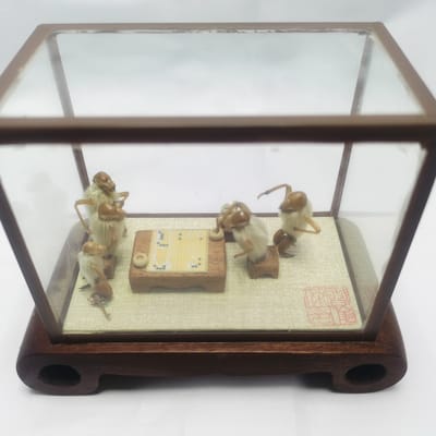 简单的非遗手工艺品