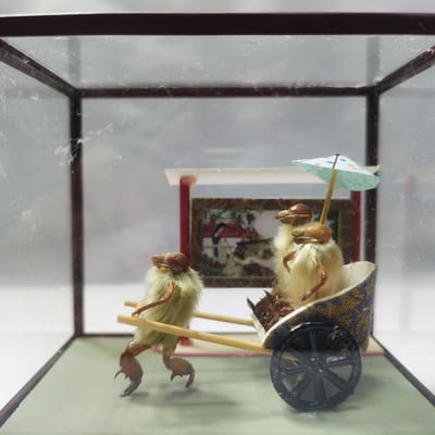 北京非遗毛猴制作