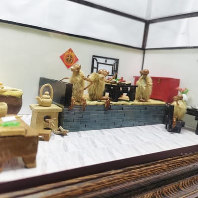 北京毛猴工艺品