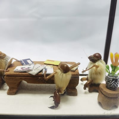 老北京非物质文化遗产毛猴