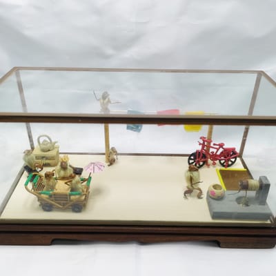 制作老北京的毛猴