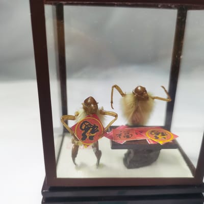 北京毛猴手工制作