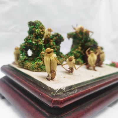 老北京毛猴用什么制作