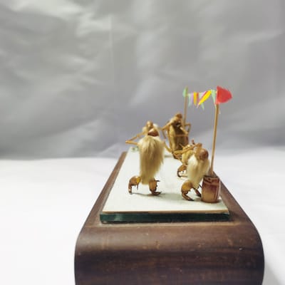 老北京毛猴的材料