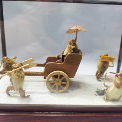 手工艺品制作非遗