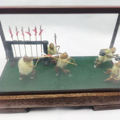 传统的非遗手工艺品