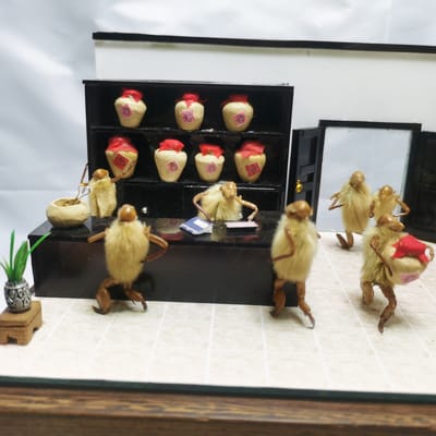 有趣的非遗小手工艺品