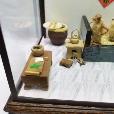 有什么非遗手工艺品