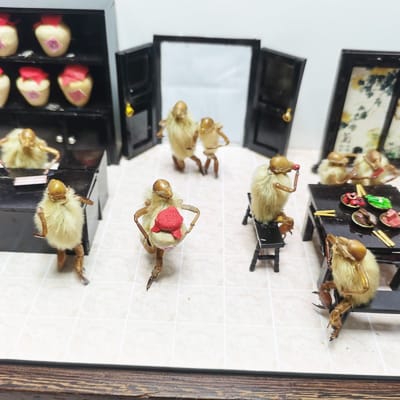 非遗手工艺品制作