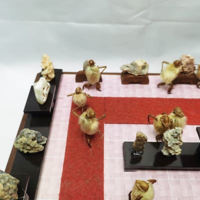 北京传统工艺品毛猴