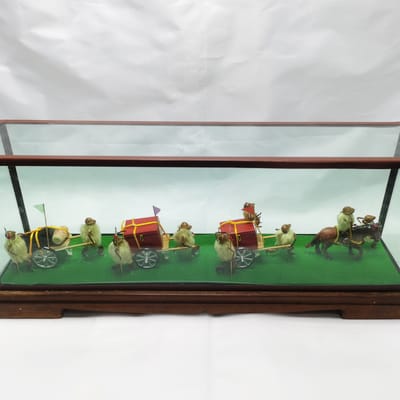 北京毛猴的制作方法