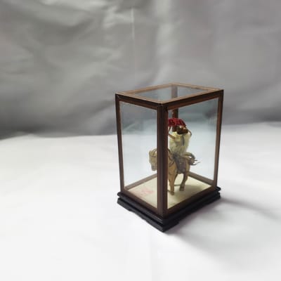 老北京非遗毛猴制作