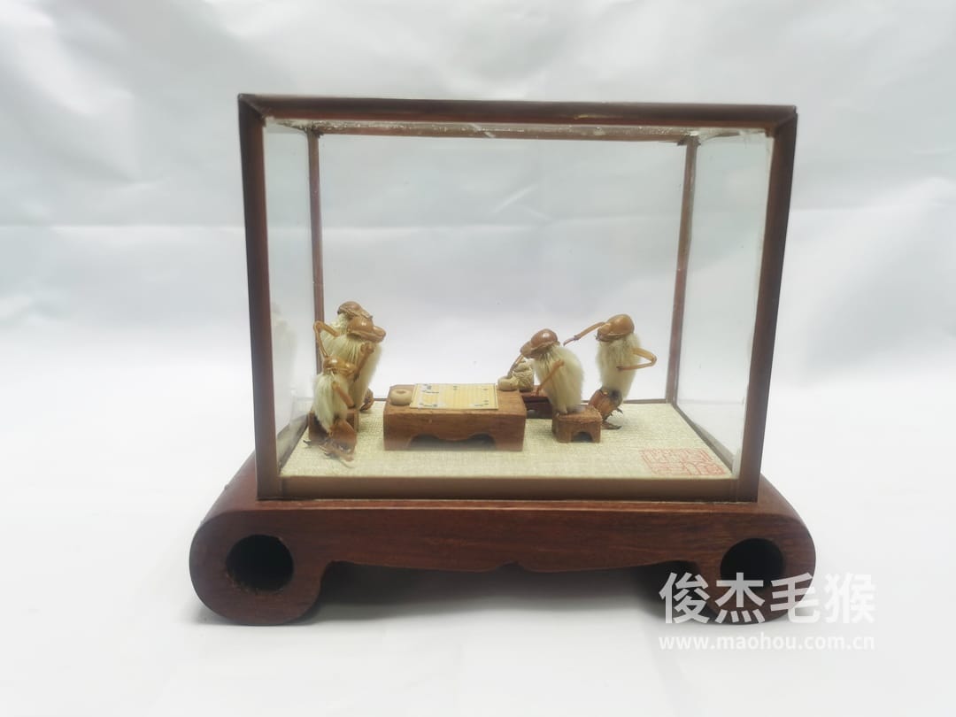 北京毛猴制作工艺2