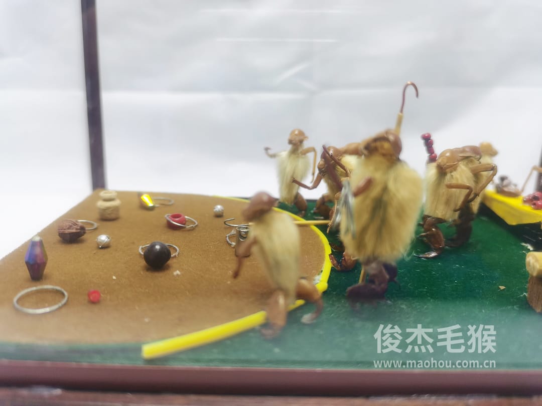 套圈_中型北京毛猴作品_红木木托+方形玻璃罩3.jpg